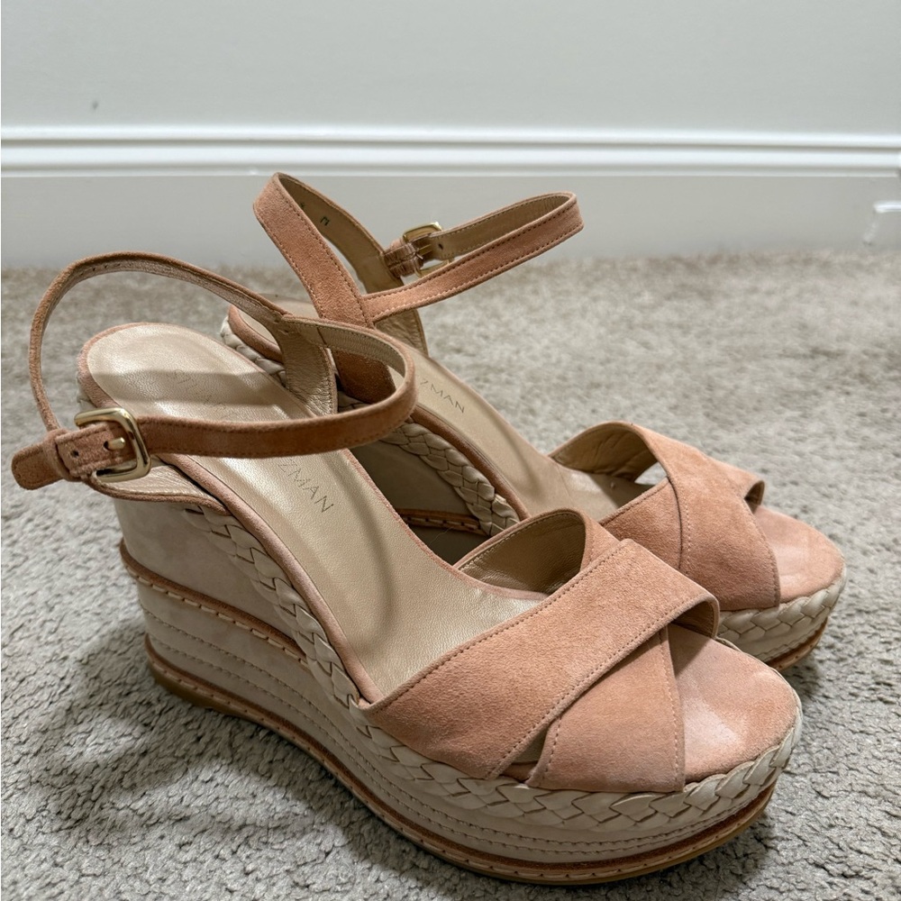 Stuart Weitzman wedges